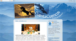 Desktop Screenshot of cuentacuencos.com